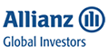 Logótipo da marca Allianz em versão azul
