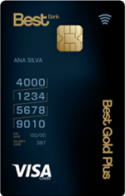 Cartão de débito Best gold plus visa