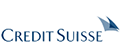 Credit Suisse logo in blue