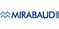 Mirabaud logo in blue