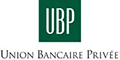 UBP logo with green square