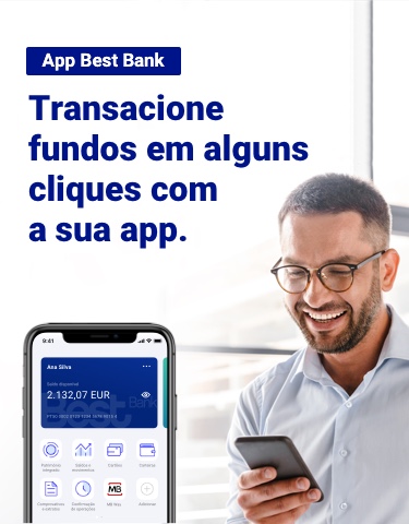 Transacione fundos em alguns cliques com a sua app