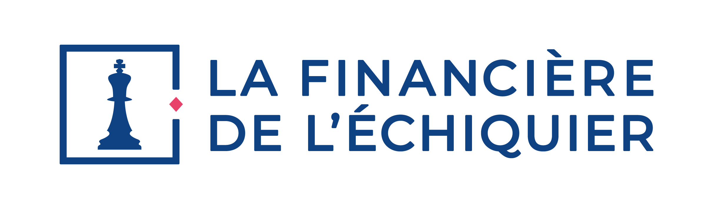 Logótipo da marca La Financière de L'Échiquier
