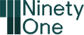 Logótipo da marca Ninety One 