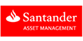 Logótipo da marca Santander a vermelho